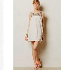 NWOT Anthropologie Toda Vista Swing Dress by Lika Size Medium